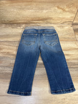 Cat & Jack Pull-On Straight Fit Jeans Blue sz 18m