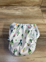 La Petite Ourse All-in-One Reusable Cloth Diaper with Booster Cactus Print