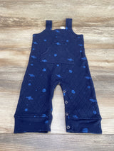 NEW Kate Quinn Quilted Space Overall Blue sz 6-12m