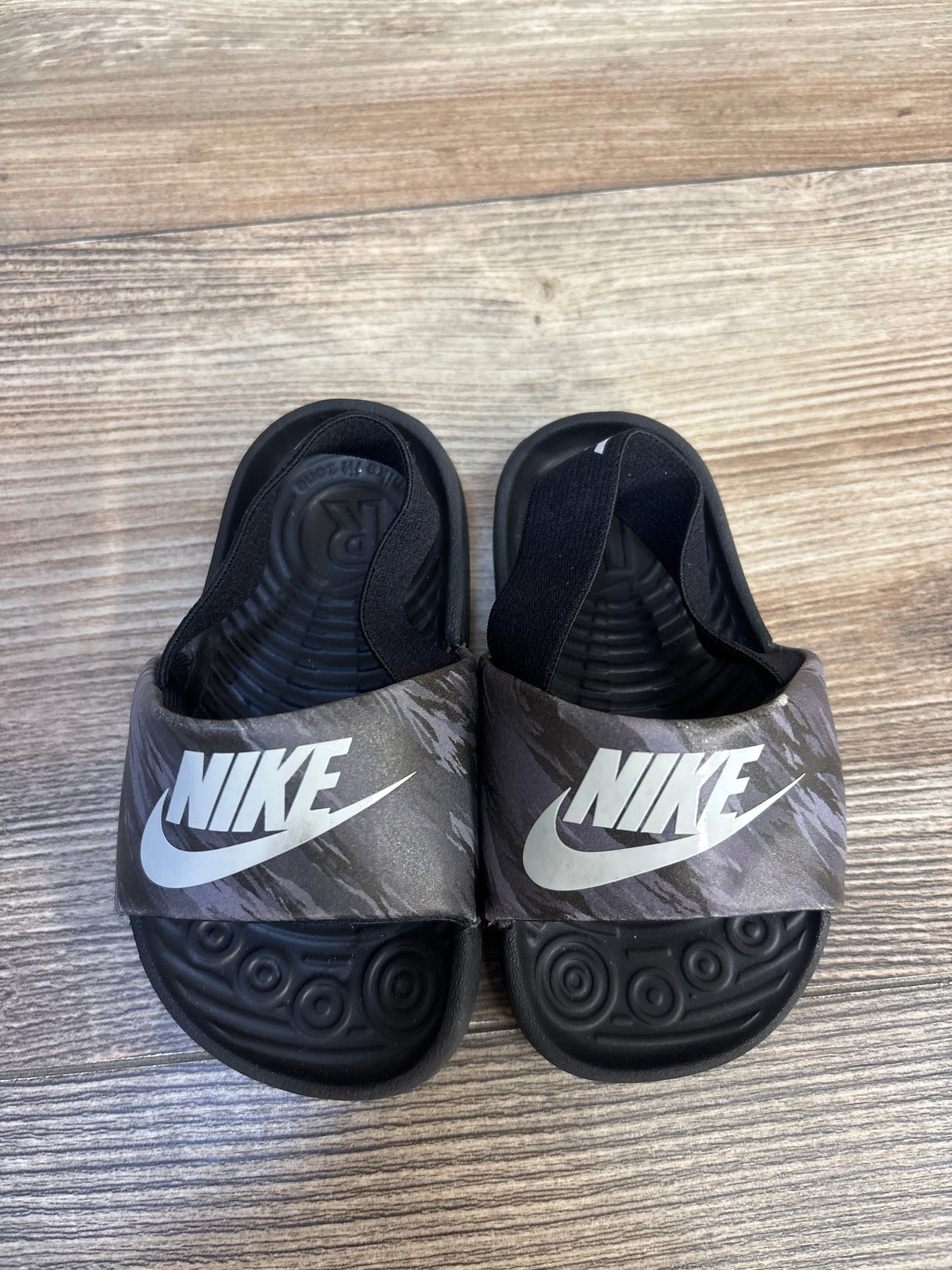 Nike Kawa Slide SE TD 'Black Camo' Sandals sz 6c