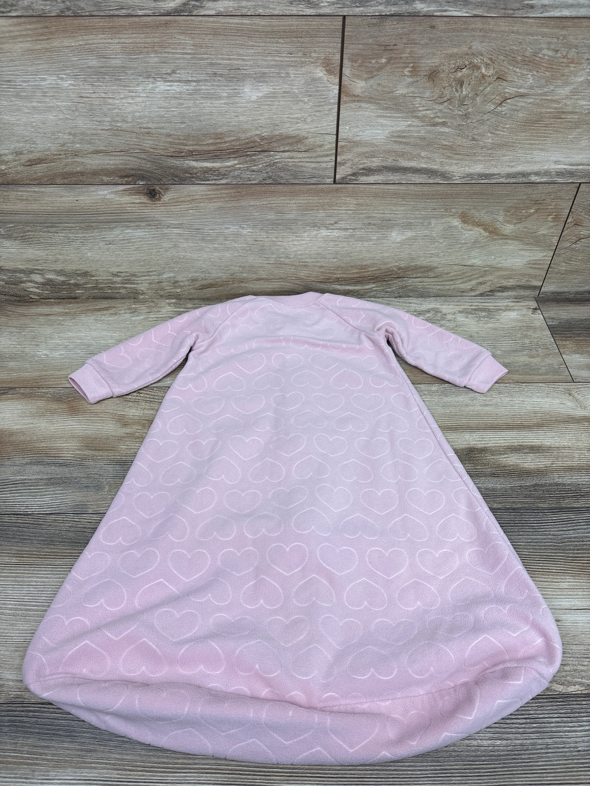 Just One You Heart Blanket Sleep Sack Pink sz 3-6m