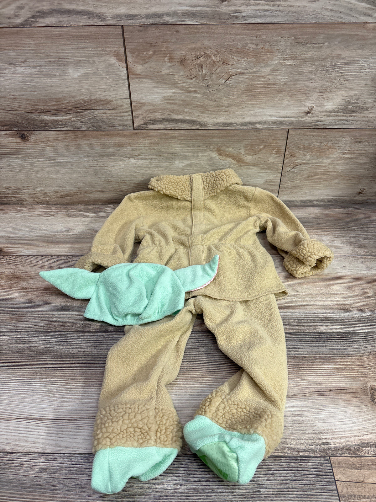 Jazwares Costumes 2pc Star Wars Grogu Costume Tan sz 6-12m