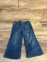 7 For All Mankind Front Patch Pocket Jeans Blue sz 24m