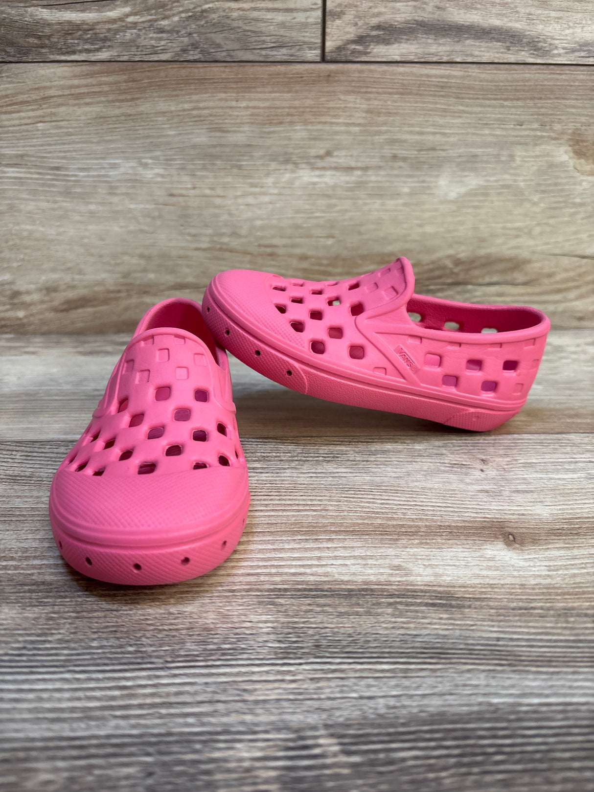 Vans Slip-On TRK Sandals Pink sz 8c