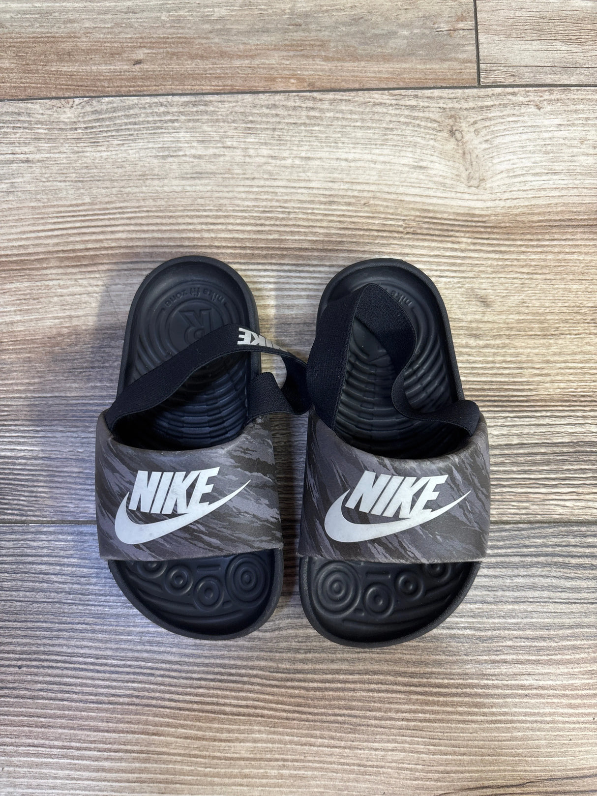 Nike Kawa TD Slides Grey sz 8c