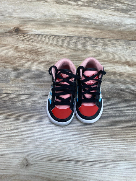 Adidas Hardcourt Hi Sneakers Pink sz 5c - Me 'n Mommy To Be