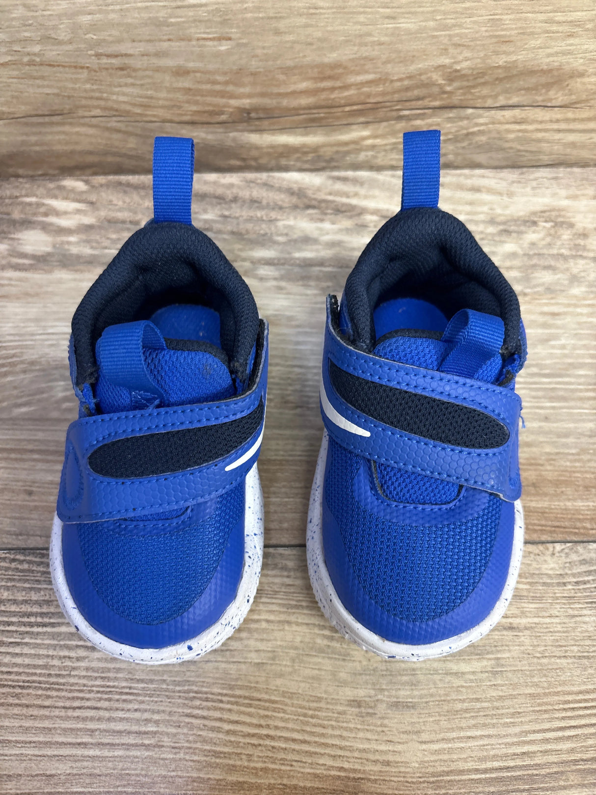 Nike Team Hustle D11 TD 'Hyper Royal' Sneakers sz 5c - Me n Mommy To Be
