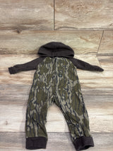 Carhartt Camo Hooded Coverall Green sz 9m