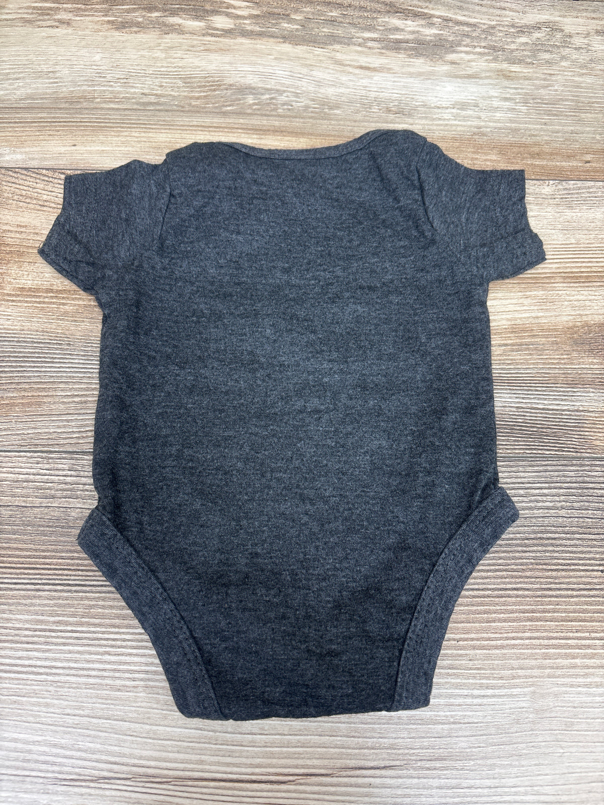 Unordinary Toddler Little Brother Bodysuit Grey sz 0-3m
