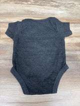 Unordinary Toddler Little Brother Bodysuit Grey sz 0-3m