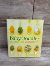 The Baby & Toddler Cookbook Hardcover Book