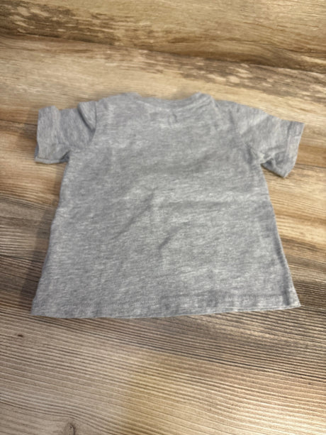 Peanuts Snoopy Shirt Grey sz 12m - Me n Mommy To Be