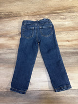 Cat & Jack Destressed Jeans Blue sz 3T