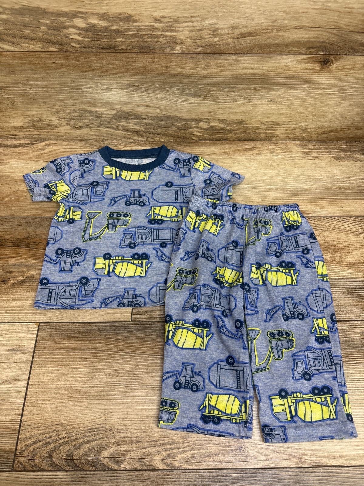 Just One You 2pc Pajama Set Blue sz 12m
