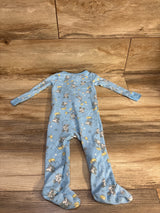 Disney Baby Mickey Mouse Sleeper Blue sz 9m