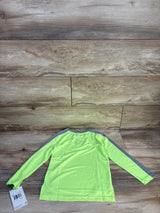 NEW Nike Long Sleeve Dri-Fit Shirt Ghost Green sz 4T