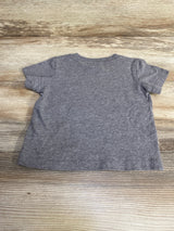 Zion Rootswear Bob Marley One Love Shirt Grey sz 12m