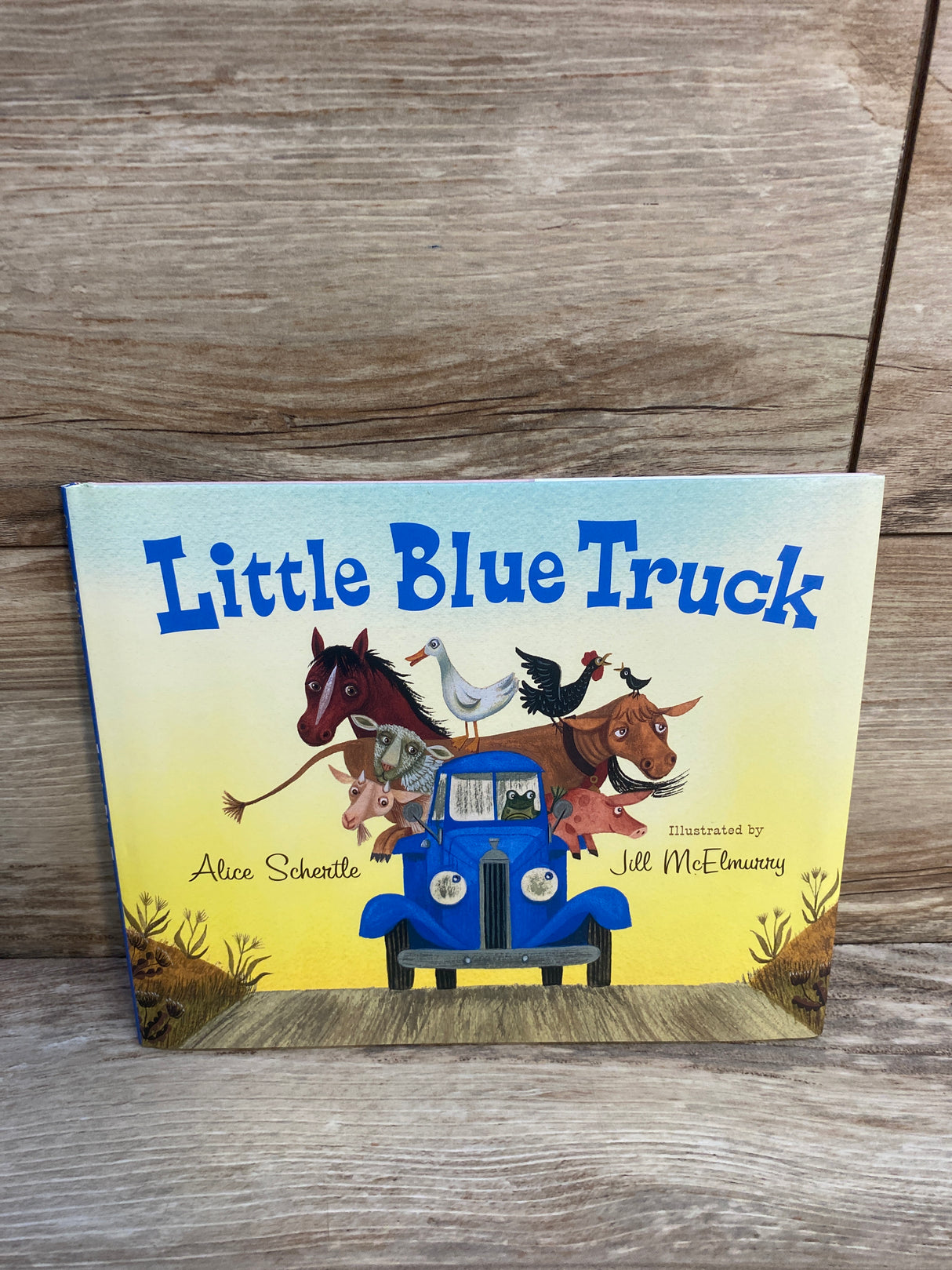 Little Blue Truck Hardcover Book