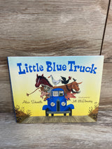 Little Blue Truck Hardcover Book