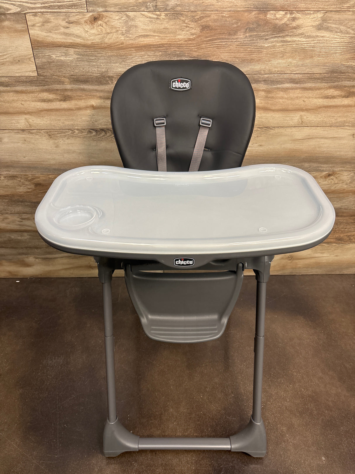 Chicco Polly Highchair Grey