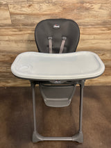 Chicco Polly Highchair Grey