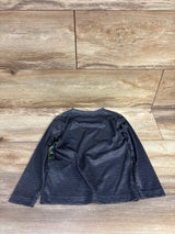 Nike Dri-Fit Long Sleeve Shirt Grey sz 2T