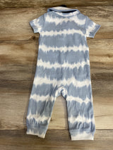 NEW Child Of Mine 2pc My First Easter Bib & Romper Blue sz 3-6m