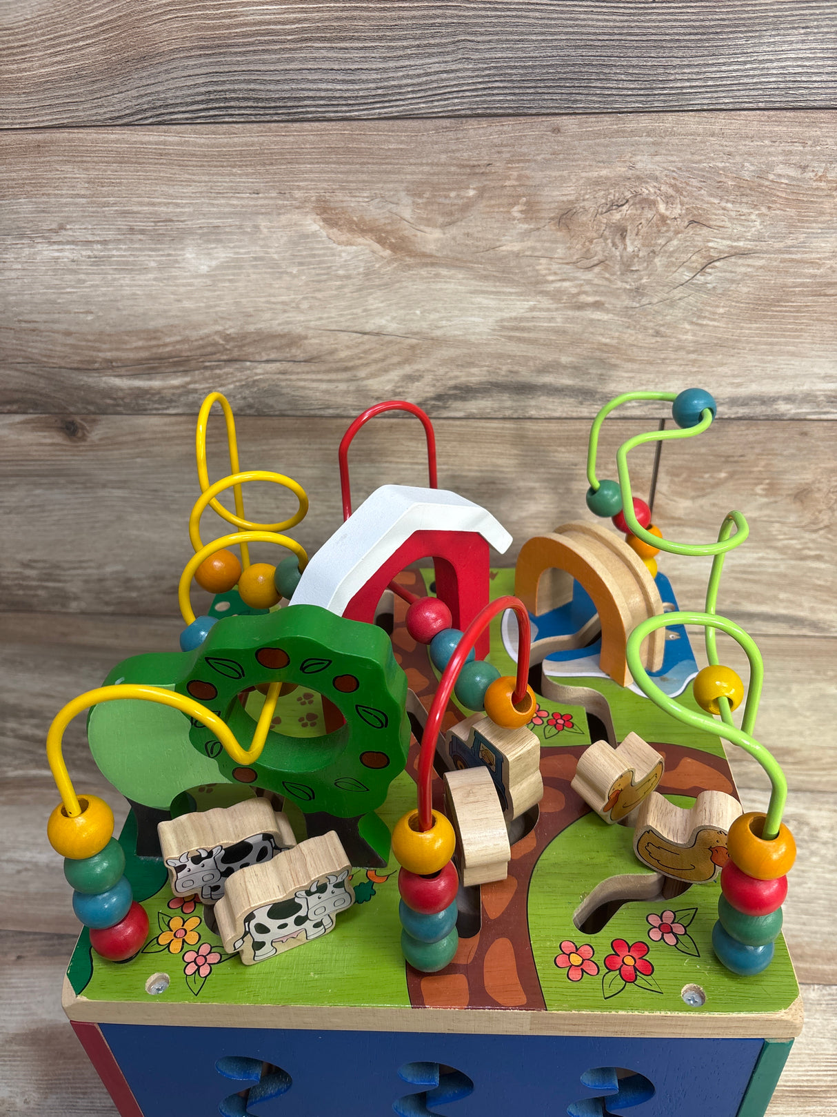 Battat Barnyard Activity Cube
