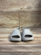 Quiksilver Cloudbreak Sport Slide Sandals Grey sz 5/6c