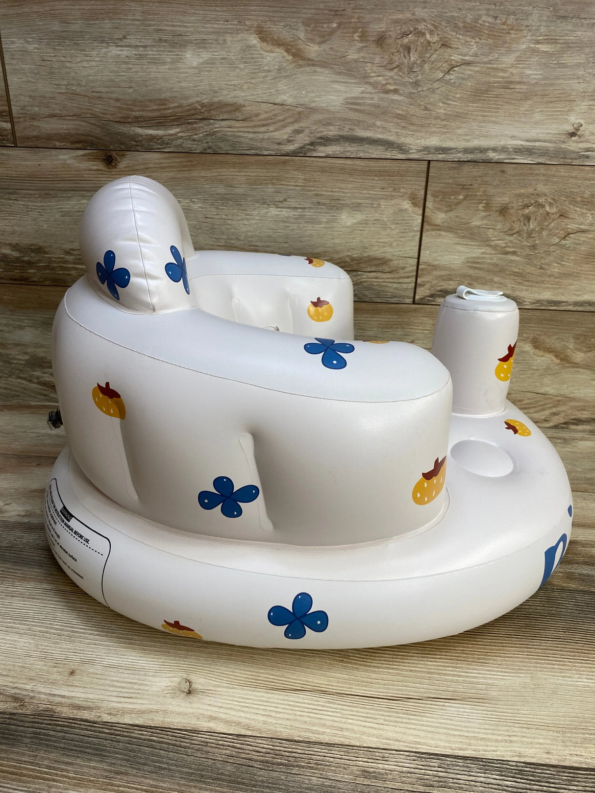 Inflatable Baby Seat Butterflies & Berries