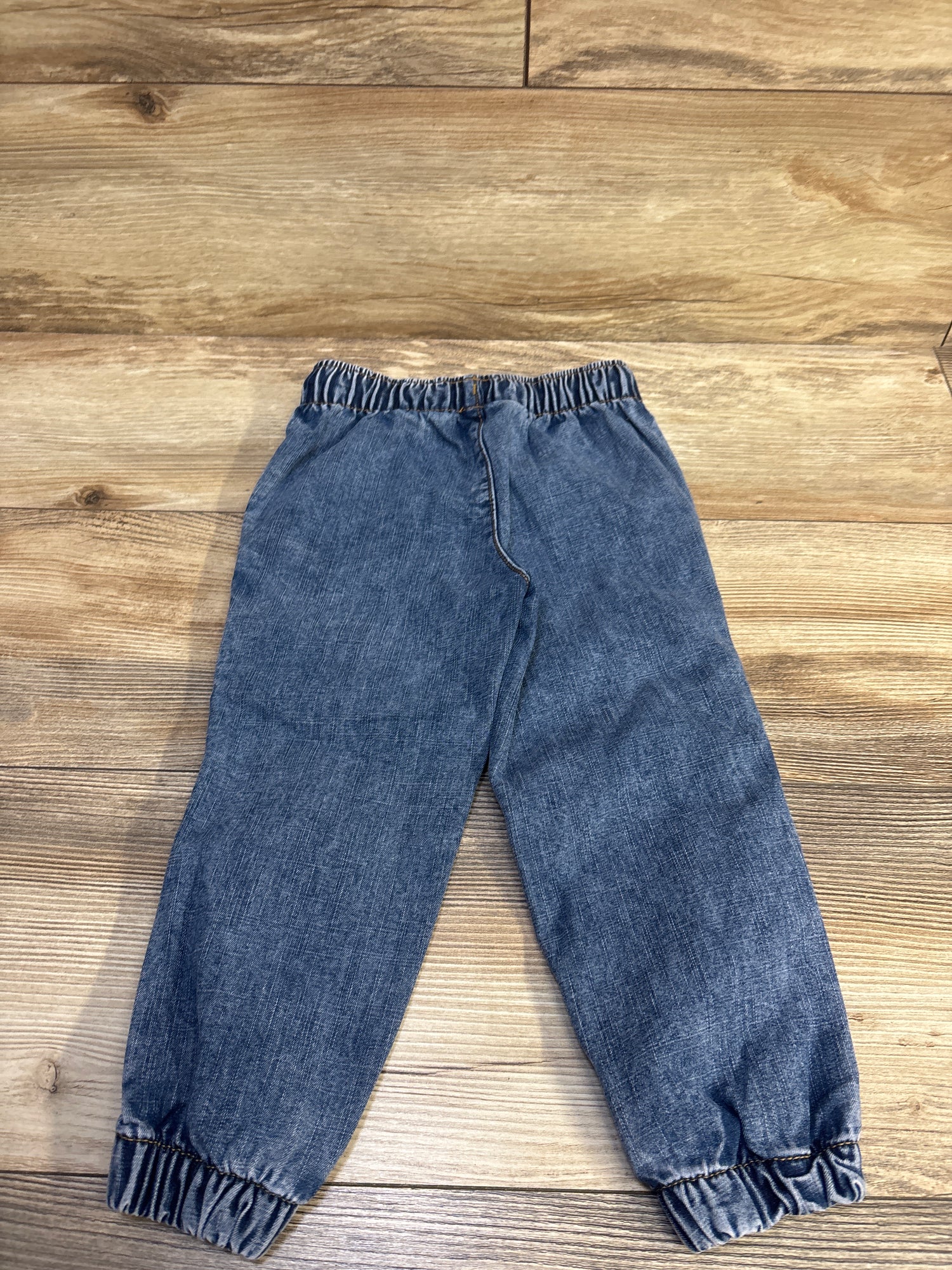H&M Drawstring Jogger Jeans Blue sz 2T
