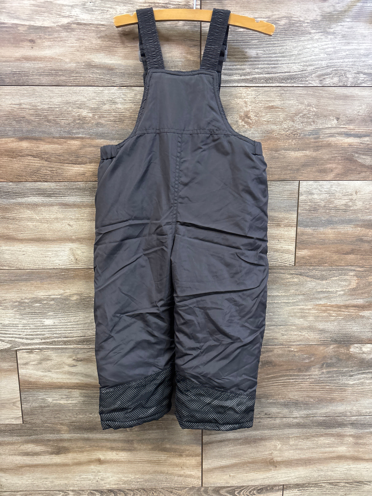 AQ Explore The Unknown Snow Bib Grey sz 3T