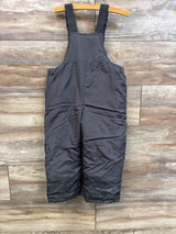 AQ Explore The Unknown Snow Bib Grey sz 3T