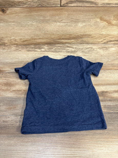 Carter's I Can Dig It Shirt Blue sz 18m - Me n Mommy To Be