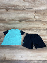 Jordan 2pc Shirt & Shorts Mint sz 3T