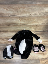 InCharacter Lil Stinker Skunk Costume Black sz 6-12m