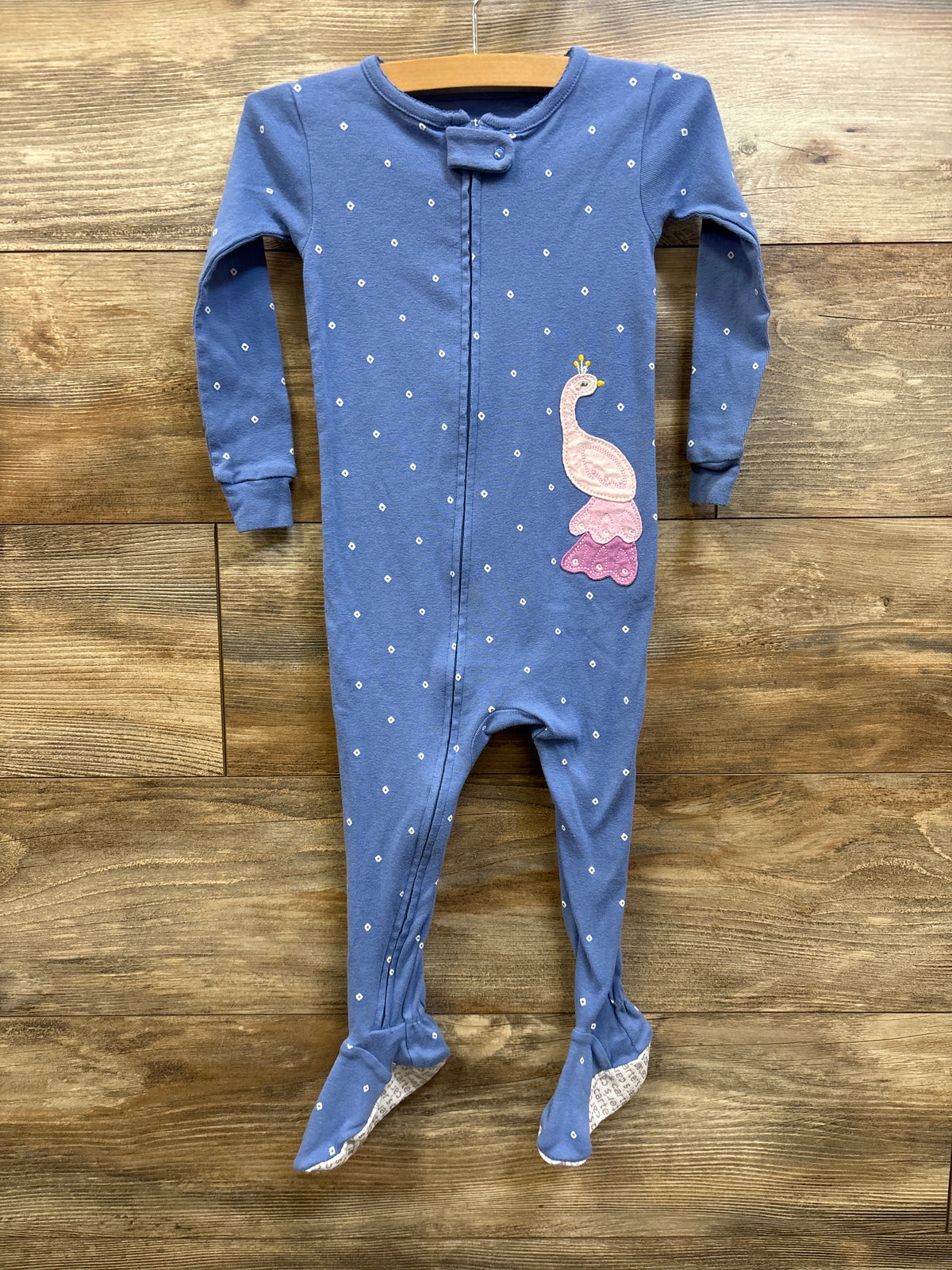 Carter's Sleeper Blue sz 24m