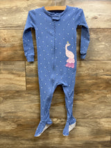 Carter's Sleeper Blue sz 24m