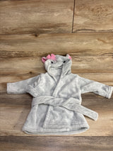 Hudson Baby Plush Elephant Sleeper Grey sz 0-9m