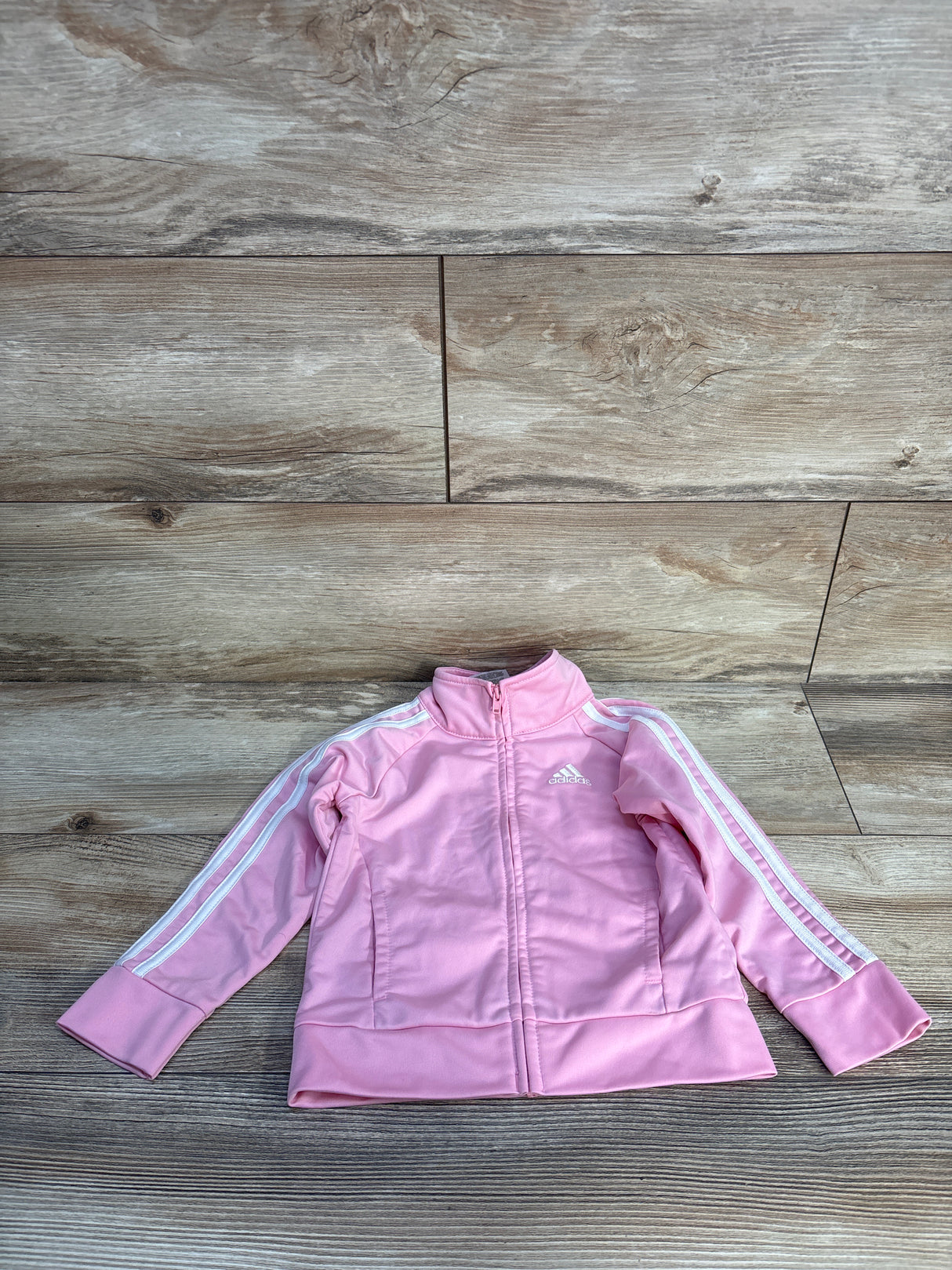 Adidas Track Jacket Pink sz 2T