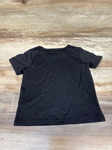 Shein 50% Mommy 50% Daddy 100% Trouble Shirt Black sz 12-18m