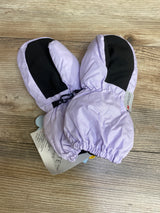 NEW Cat & Jack 3M Thinsulate Winter Mittens Purple sz 2T-5T