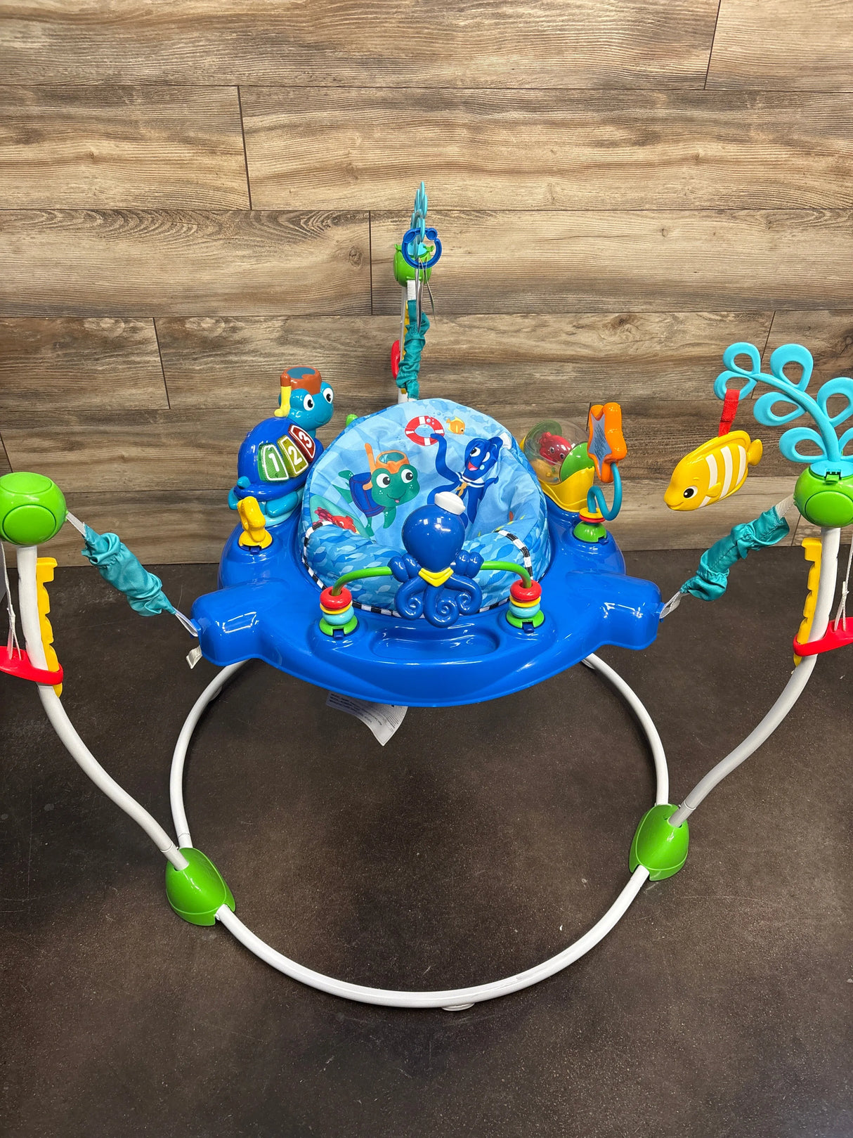 NEW Baby Einstein Neptune Ocean Discovery Jumper