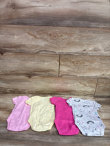 Happy Threads x Star Wars 4pk Bodysuits Pink sz 3-6m