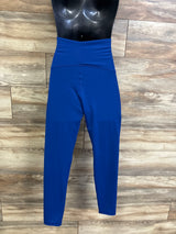 Isabel Maternity Active Leggings Blue sz Medium