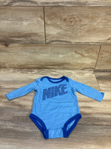 Nike Long Sleeve Bodysuit Blue sz 6m
