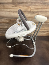 Graco Soothe 'n Sway LX Swing with Portable Bouncer in Derby