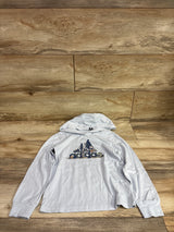 Adidas Hooded Long Sleeve Shirt Blue sz 5T