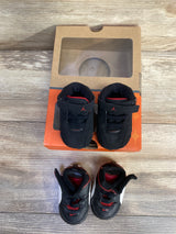 First Lebron IV (CB) Sneakers Gift Pack Red/Black sz 2c