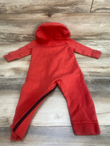 Nike Hooded Coverall Red sz 18m